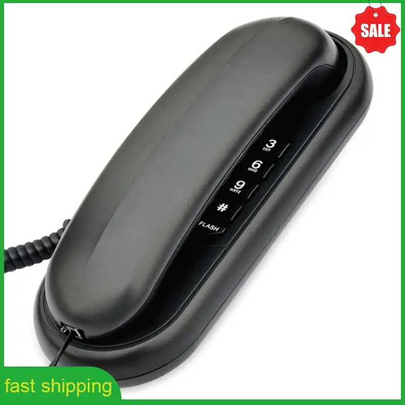 A010 3X TCF1000 Wall Desk Wall Telephone With Redial And Flash Memory Hotel Telephone Elevator Home Telephone Extension