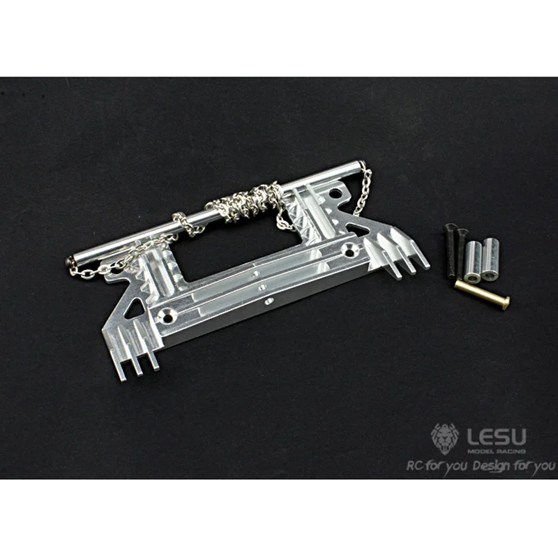 LESU Metal Front Bumper 1/14 R620 R470 RC Model Tractor Truck Tamiyay Outdoor Toys TH02321