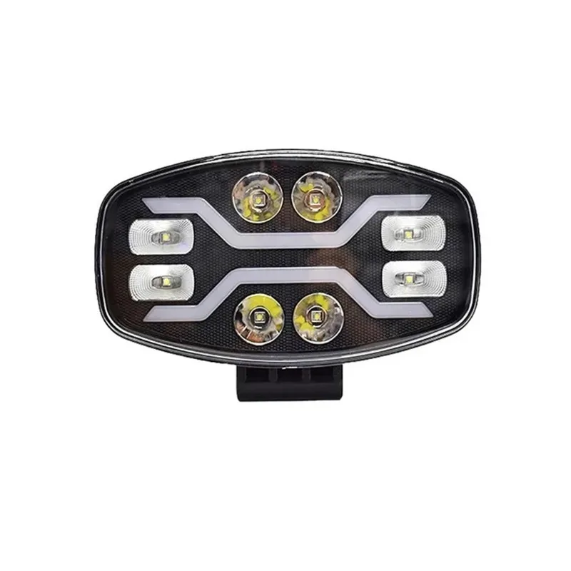 

Для Scania Man светодиодный рабочий свет прожектор DRL желтый белый 100 Вт 22000LM JALVN7 светодиодный фары дальнего света грузовика внедорожный