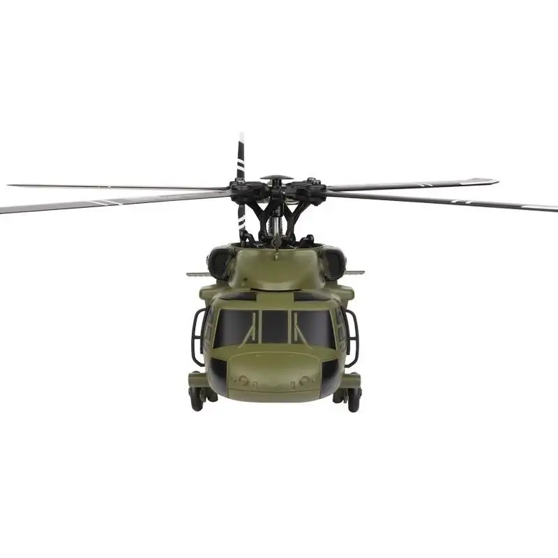 Wltoys K170 Black Hawk Uh60l รีโมทคอนโทรลเฮลิคอปเตอร์สี่ช่องสี่ใบพัดจําลอง Brushless ความสูงคงที่รุ่น Ai