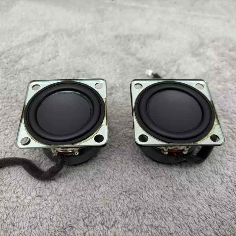 ลำโพง SOTAMIA 2 ตัว ขนาด 2 นิ้ว ฟูลเรนจ์ 6 โอห์ม 20 วัตต์ คุณภาพระดับ Fever แม่เหล็กคู่ ลำโพงบลูทูธ สำหรับโฮมเธียเตอร์