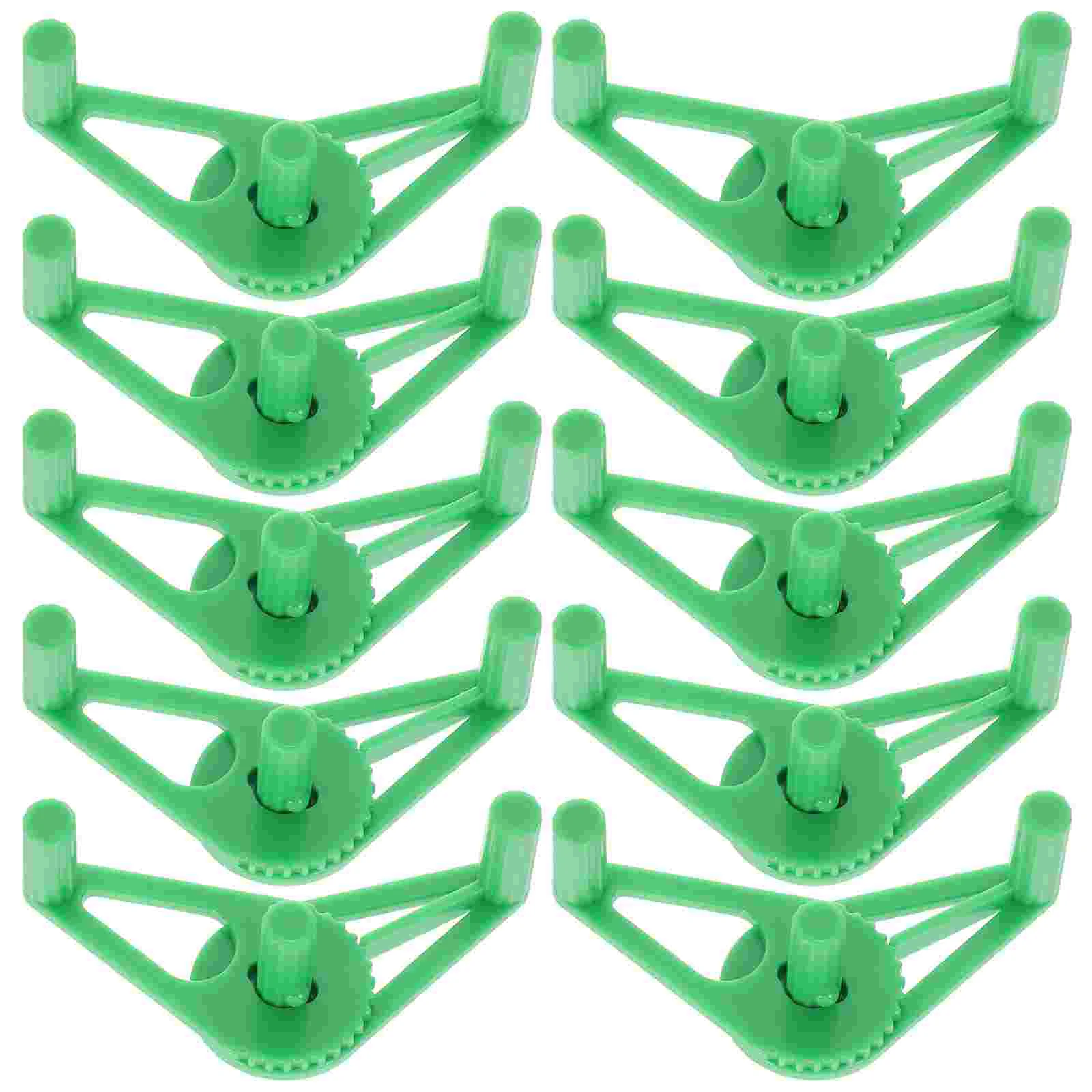 

20 Pcs Training Clip Garden Trellis Clips Plant Growth Manipulation Low Stress Adjustable Support Branch Hydroponics Stem