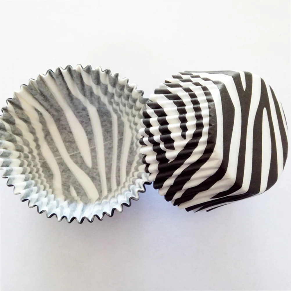 

200 Pcs Bakery Style Muffin Liner Supplies Cake Cup Wrappers Baking Cups for Muffins Wedding
