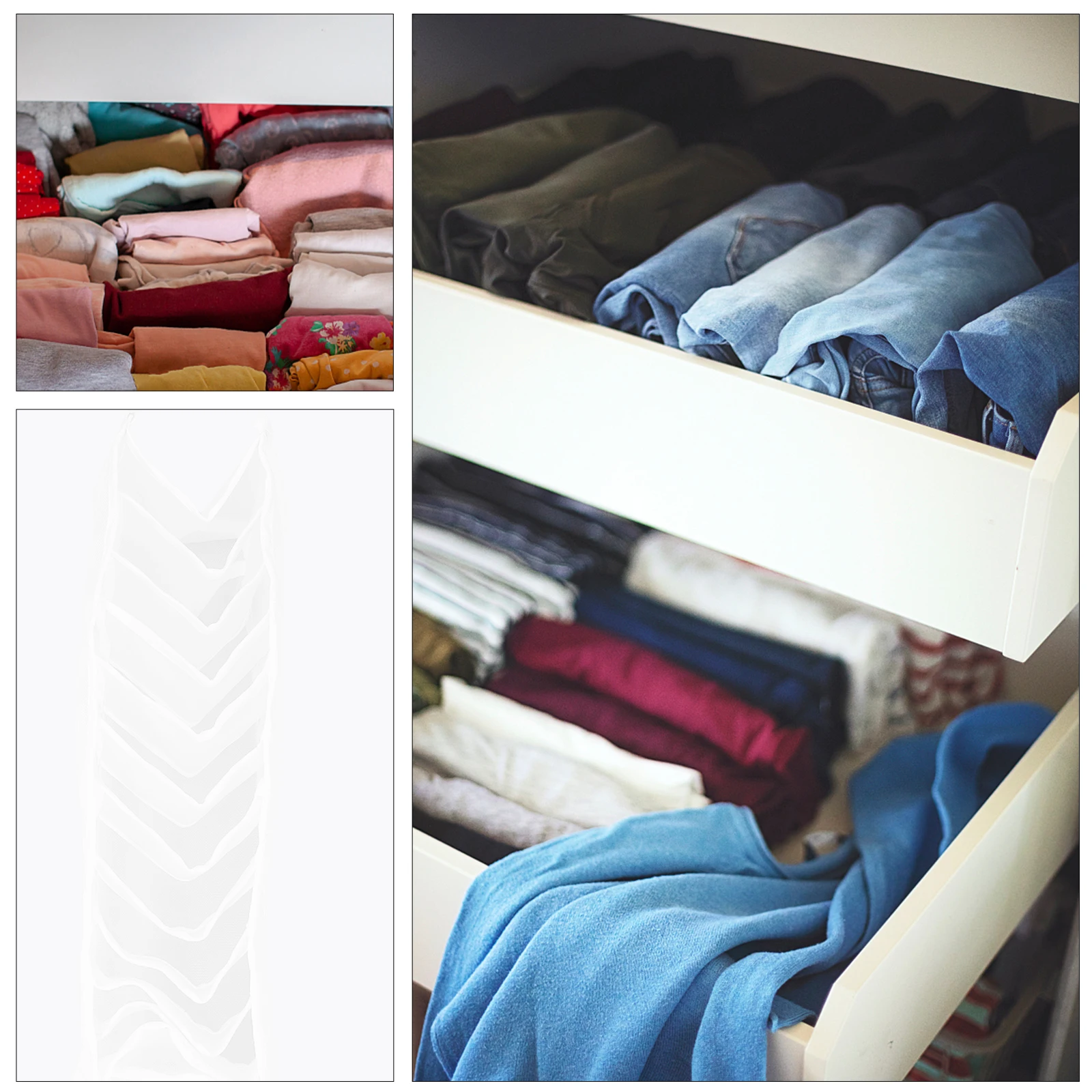 

2pcs Underwear Storage Box Multi purpose Fabric ganizer Travel Portable Drawer Cloth Case Compartments Multi grid for Bras