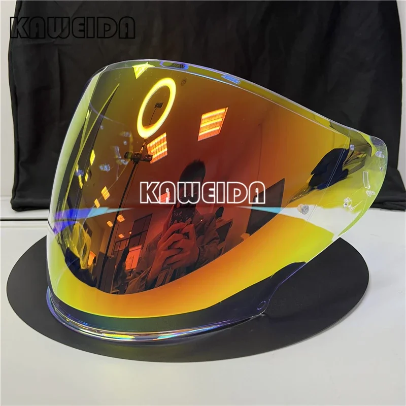 Motorhelm Vizier voor SHOEI J-Cruise 1 J-Cruise 2 J-Force 4 CJ-2 Casco Shield Viseria Capacete Moto Voorruit Lens