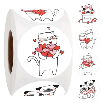 100-500 adet iş ambalajı için teşekkür ederim çıkartmalar Merci yeni ev yapımı etiket haddeleme paketi çıkartmalar fotocard dekor etiketleri