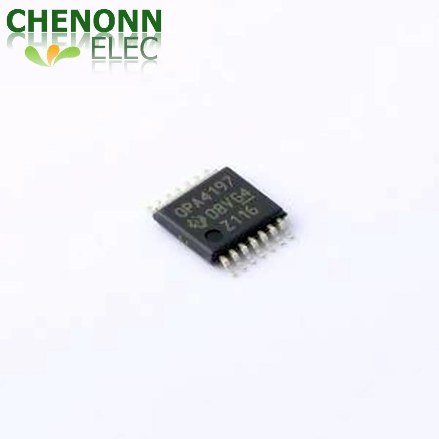 

10PCS/LOT OPA4197IPWR (Amplifiers)