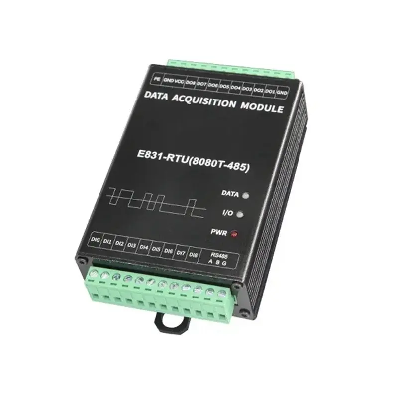 

【ПОДАРОК】E831-RTU 16-канальный контроллер ввода-вывода, беспроводной IoT-модем, 8-канальный цифровой вход, релейный выход, Modbus RTU RS485