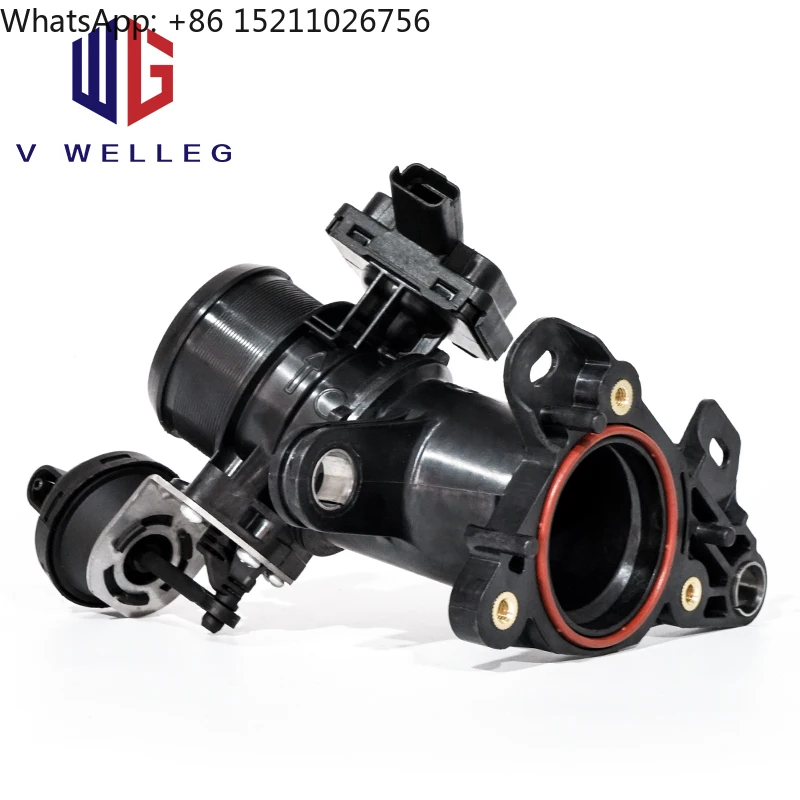 Throttle Body 3-pin Fits - 3008 5008 308 508 807 Expert Fiat Scudo  Citroen C4 Picasso C5 2.0HDI 0345G7 9655233680