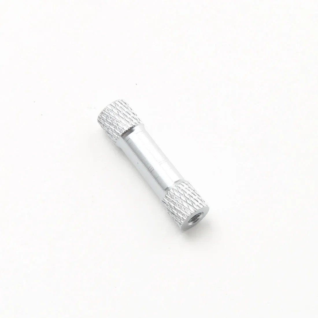 10pcs/lot M3 M3*18 M3*25mm Sliver Round Aluminum Standoff Column Rods Round Aluminum Spacer for Mark 4 5/6/7inch RC FPV Drone
