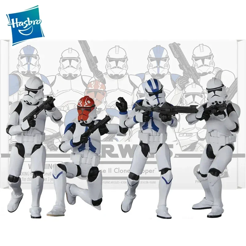 

Hasbro Original Star Wars The Vintage Collection Phase II Clone Trooper 3.75-Inch F9396 Action Figures Model Gift Collectibles