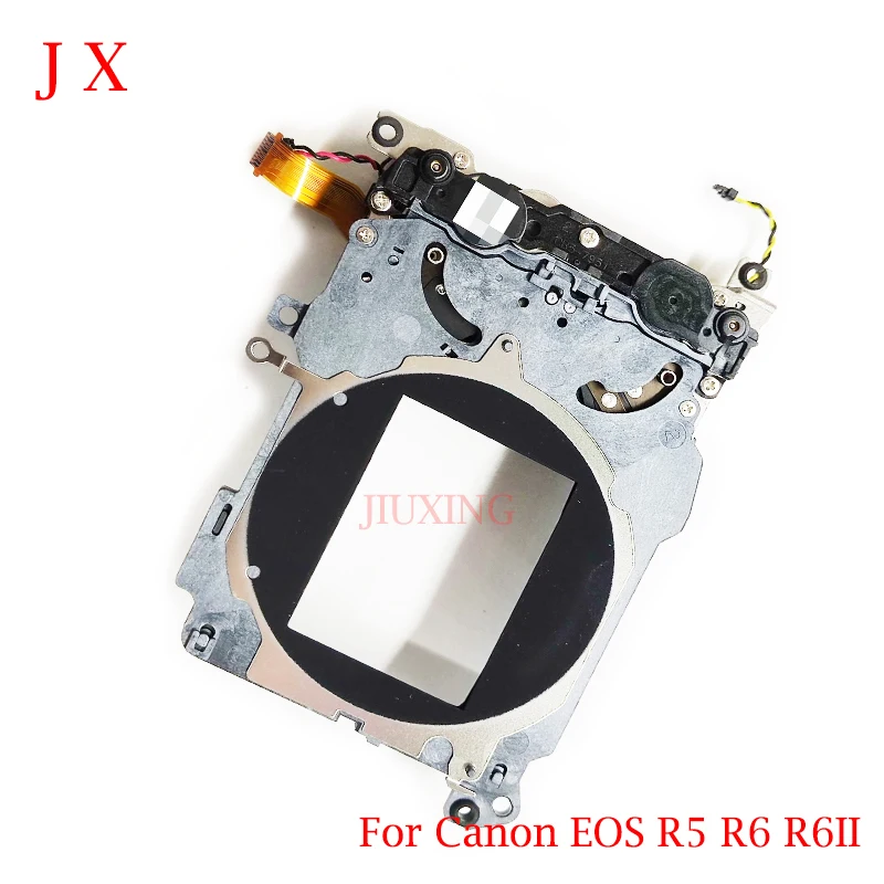 Nuevo para Canon R5 R6 R6II R3 R5C conjunto de obturador CY3-1911 con controlador de cortina de hoja Unidad de Motor EOS R6M2 R6 Mark II 2 Mark2