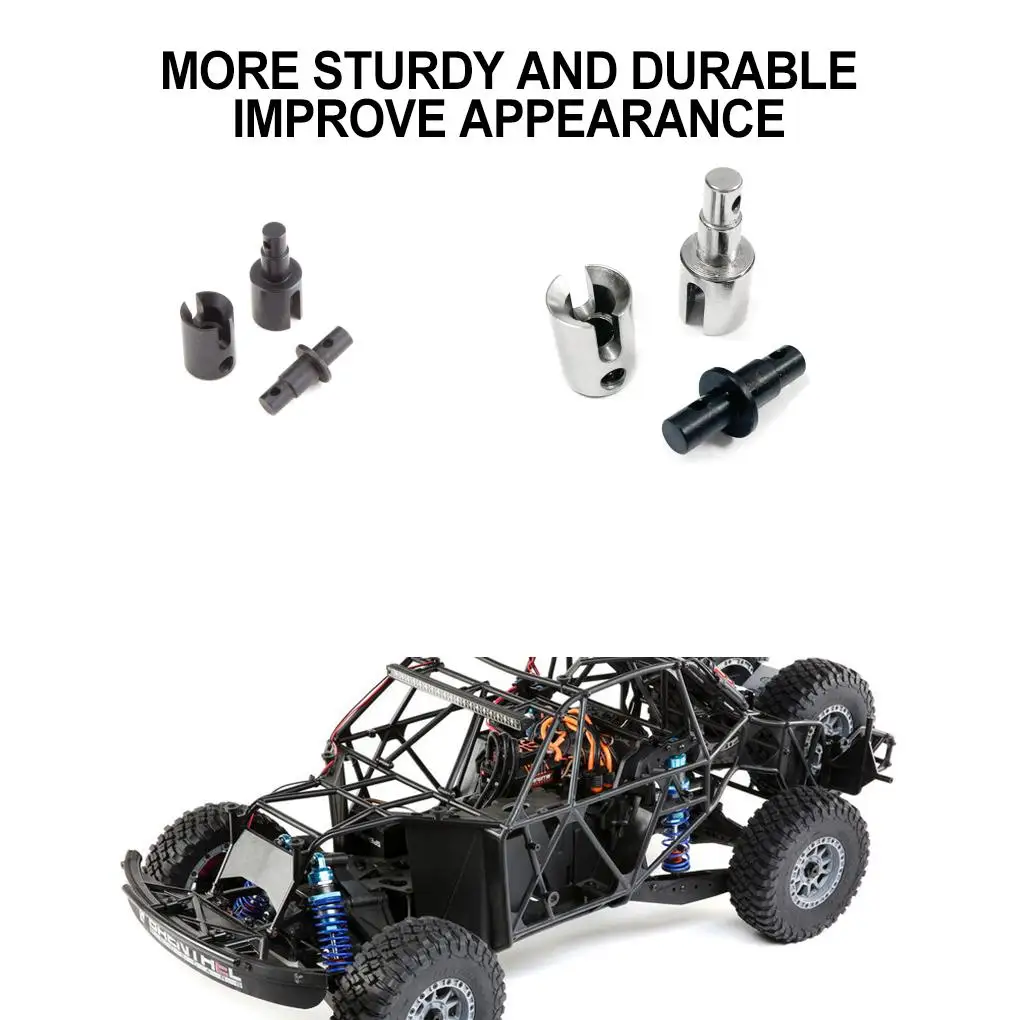 RCGOFOLLOW Differential Cup RC Car Part High Crush-resistant Rc Differential Cup For 1/10 LOSI Baja Rey 4WD Short Course