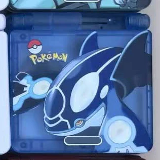 Pokémon-Serie GBA SP Shell – Charizard, Rayquaza, Gengar Ersatzkonsole, limitierte Auflage