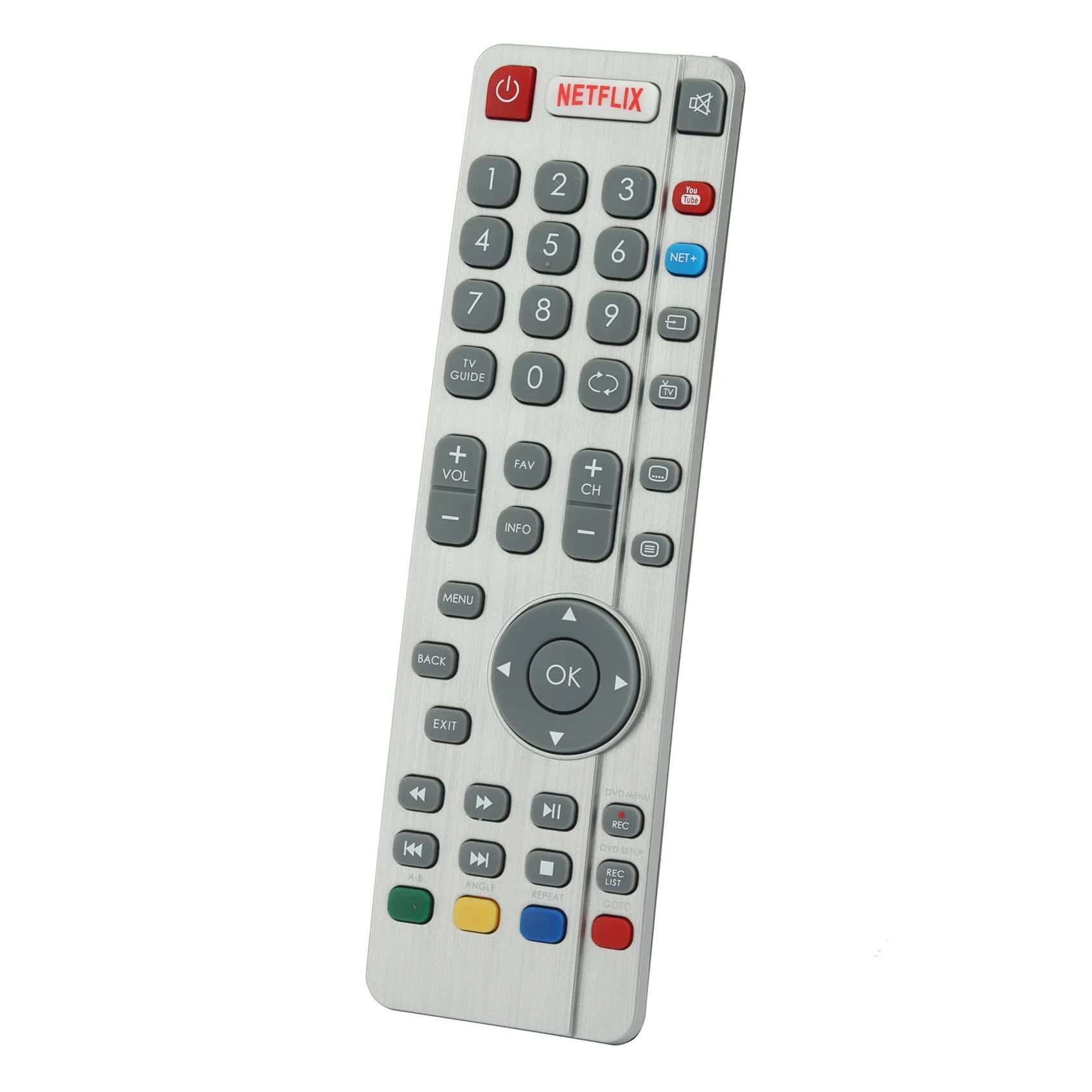 NEW RF Remote Control SHWRMC0116 for SHARP Aquos Smart LED TV with Netflix Buttons Controle Fernbedienung
