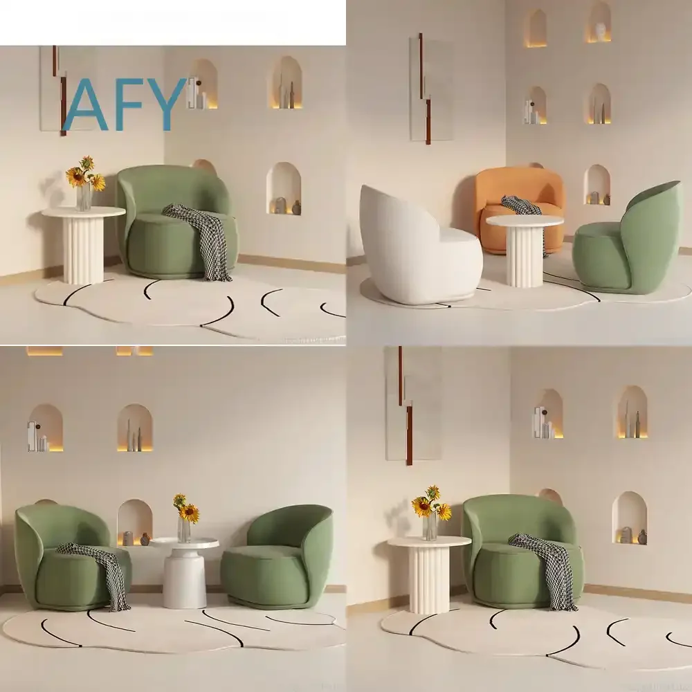 Lazy Leisure Lounge Chair for Balcony Sofa Chairs for Living Room Furniture for Vanity Chair for Armchair for Home Decor