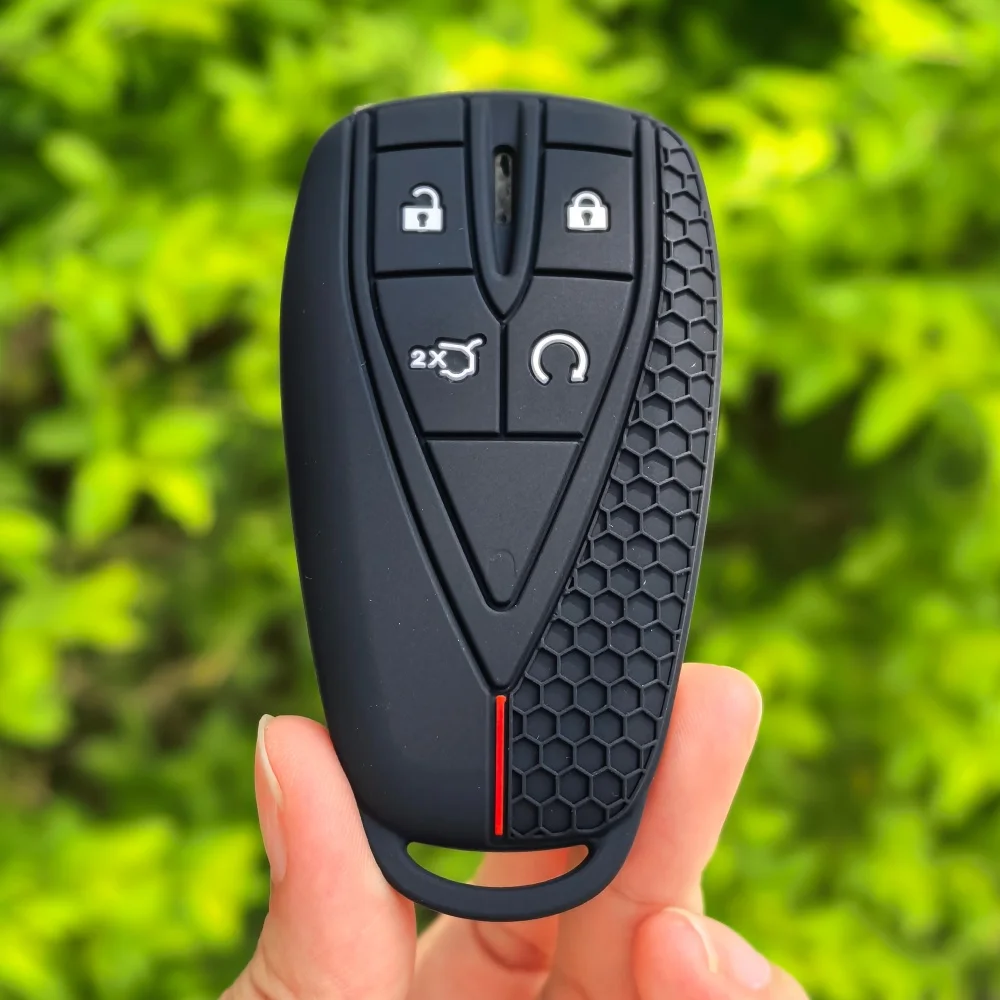 New Fashion Silicone Car Key Case Cover For Changan UNIT UNIK CS35PLUS CS55 PLUS CS75 PLUS Oshan X7 X5 Car Accessories