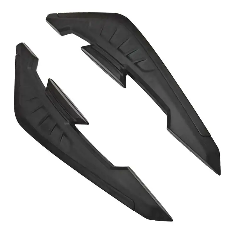 Side Wings For Motorcycle Aerodynamic Dynamic Spoiler Wings Trim Sticker Front Side Spoiler Wing All-Weather Air Deflectors Trim