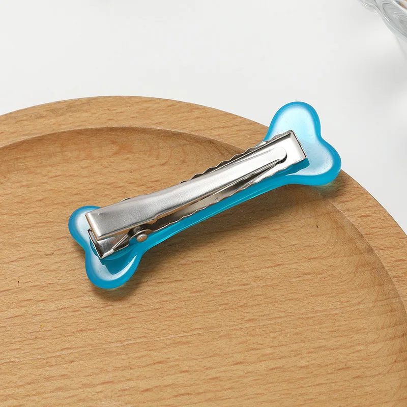 Hololive Vtuber Inugami Korone chapeaux Anime Cosplay Kawaii os pince à cheveux Lolita Punk sanglant épingle à cheveux Halloween accessoire