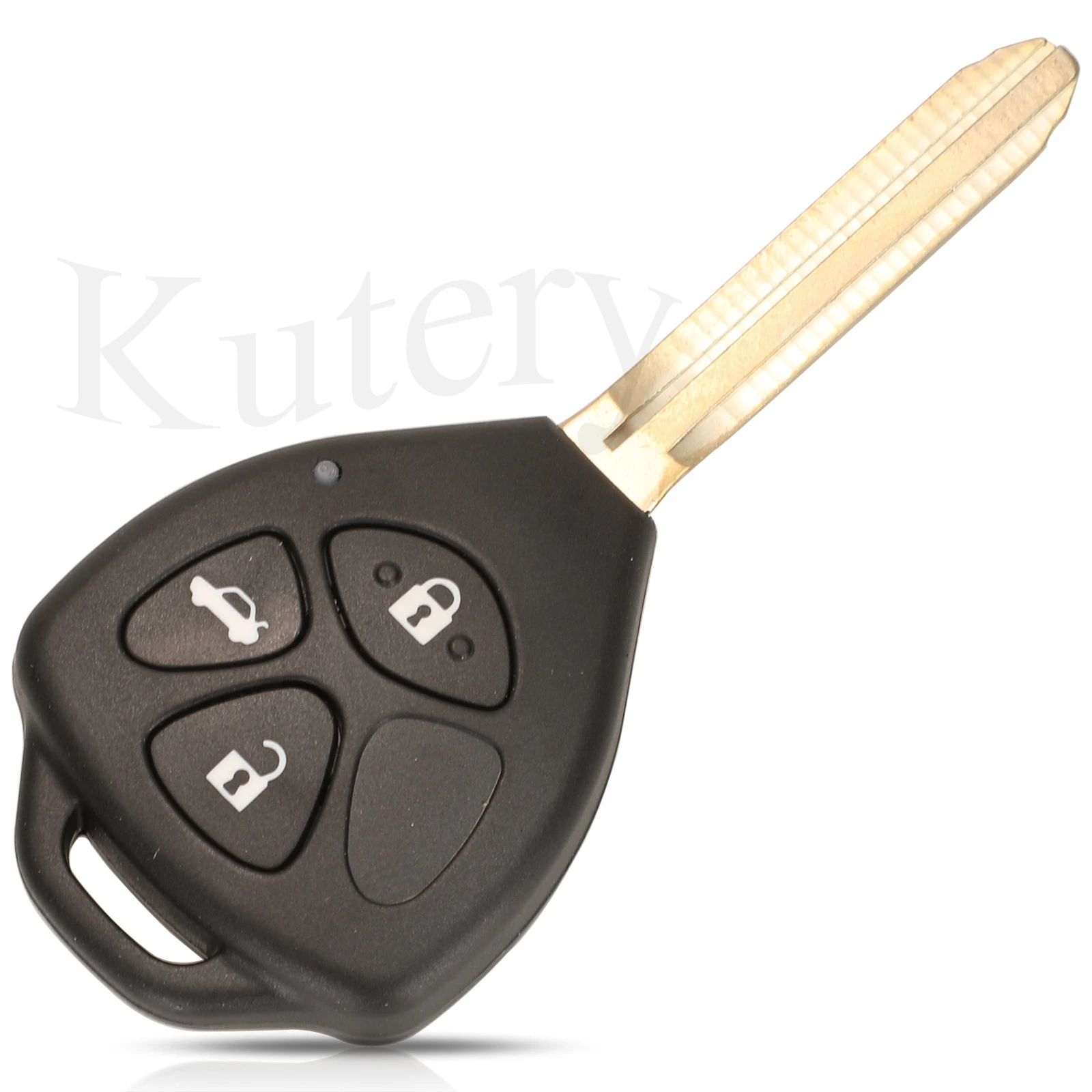 jingyuqin PN:XKTO03EN Xhorse VVDI Wired Universal Remote Key For Toyota Style 3 Buttons For VVDI VVDI2 Key Tool English Version