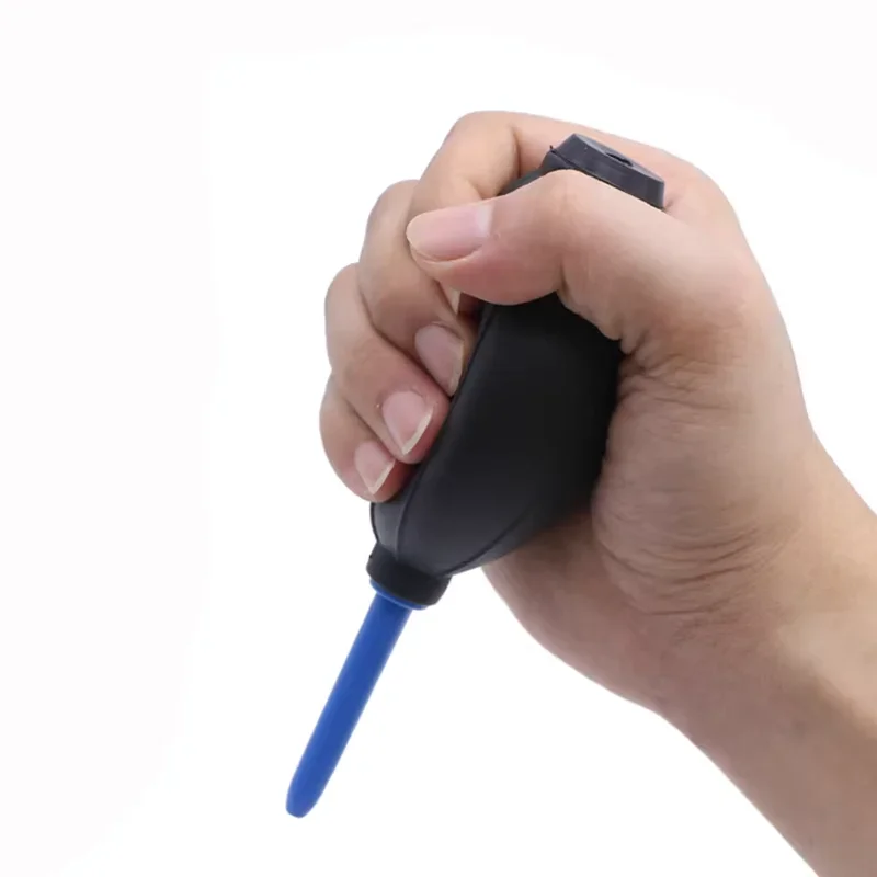 DSLR Lens Cleaning Air Blowing Dust Collector Computer Keyboard Balloon Blowing Silicone Rubber Tiger Camera Cleaning Supplies