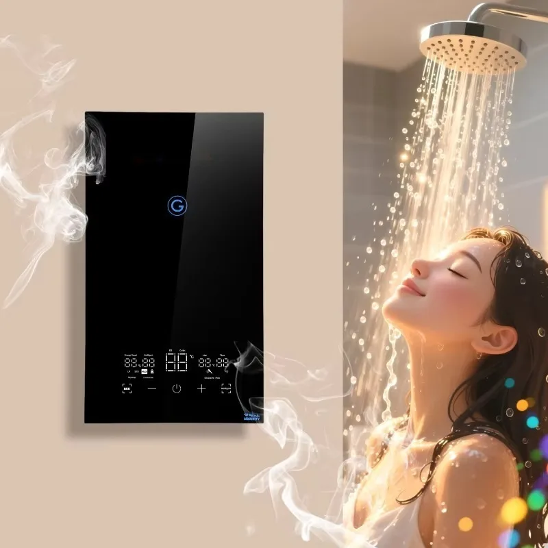Airo 5s Heating 220v 230v High Quality Electric Bathroom Hot Best Instant Hot Water Shower Electric Tankless Water Heater