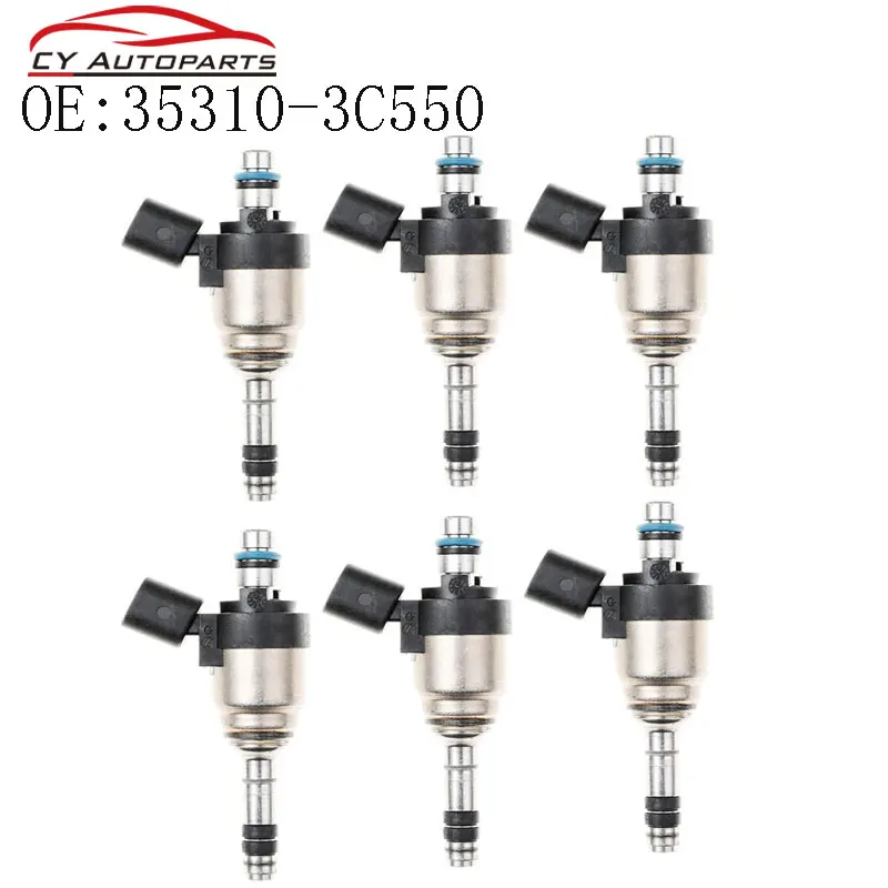 New Fuel Injector For Hyundai Genesis Coupe Santa Fe Azera Genesis Kia Cadenza Kia Sorento 35310-3C550 353103C550