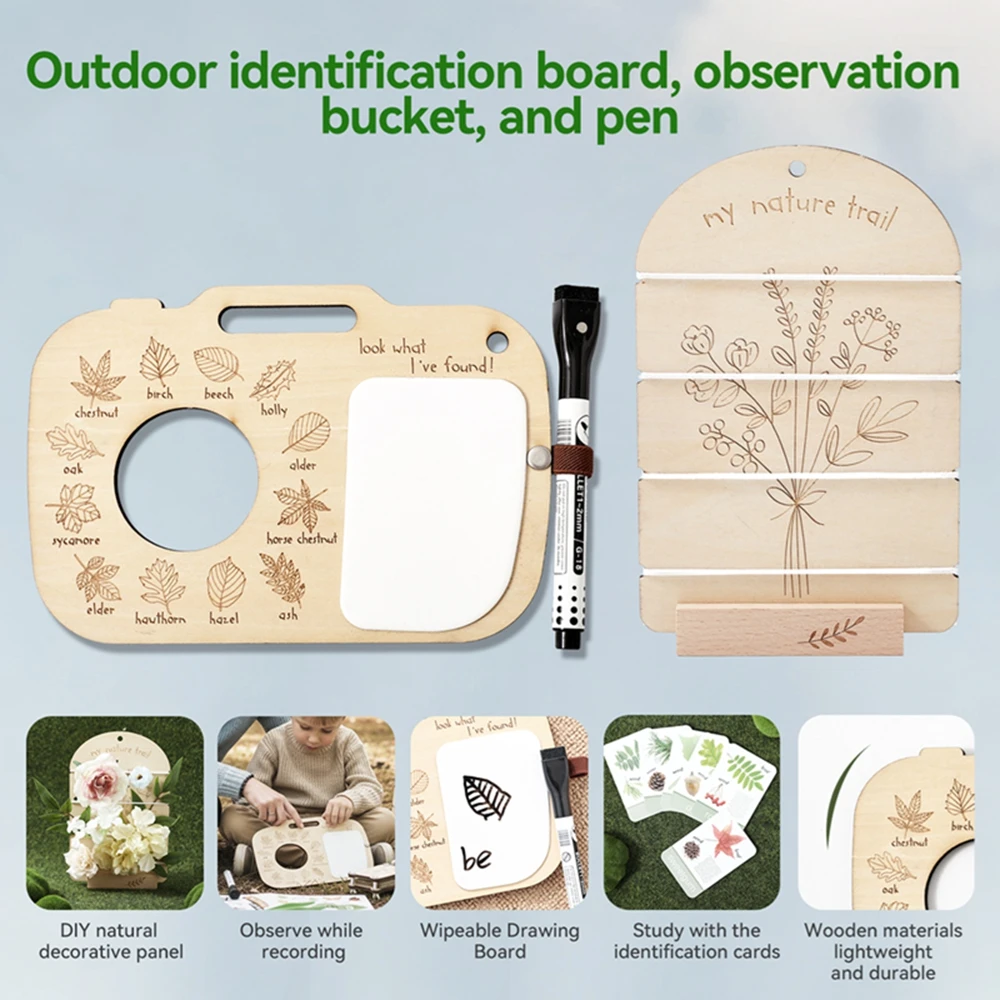 Kid Montessori Toys Baby Outdo - Kids Outdoor Explorer Set 评论和价格