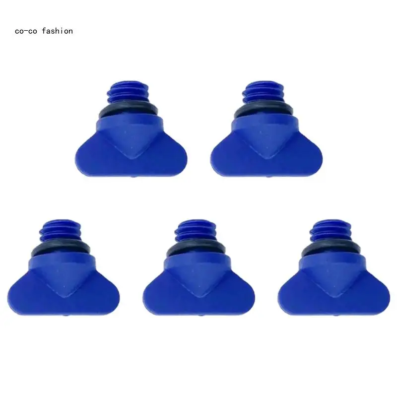 Pack Of 5 Exhaust Manifold Drain Plug For High Temperature Resistance 13992 517B