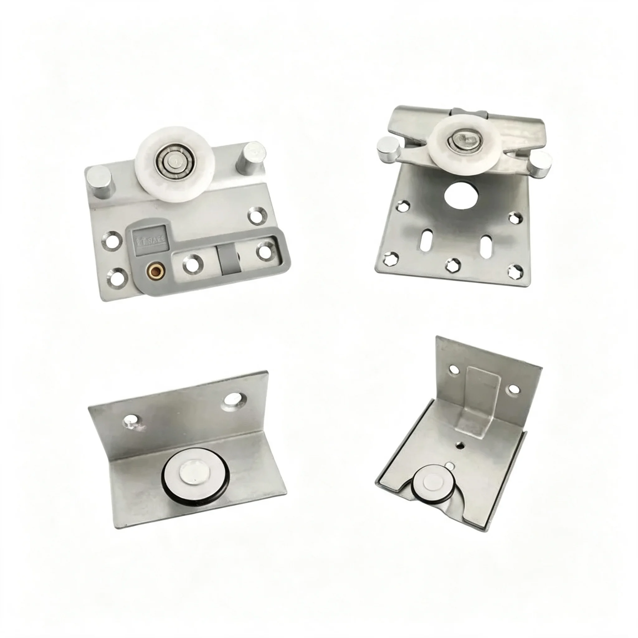 External Door Wheel Accessories Wardrobe E008 Hanging Track Sliding Pulley