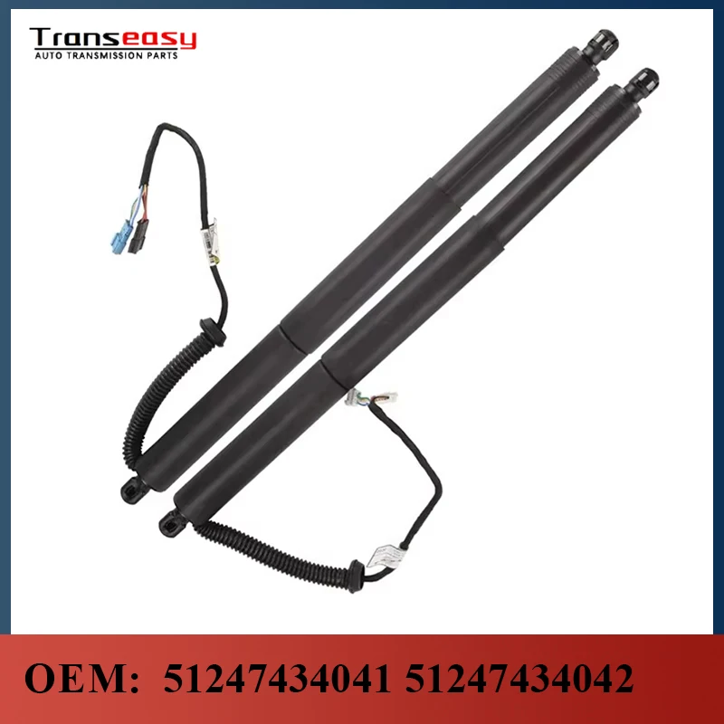 

Brand New 51247434041 51247434042 1pair Rear Left Right Electric Tailgate Gas Strut For BMW X5 F15 2014-18