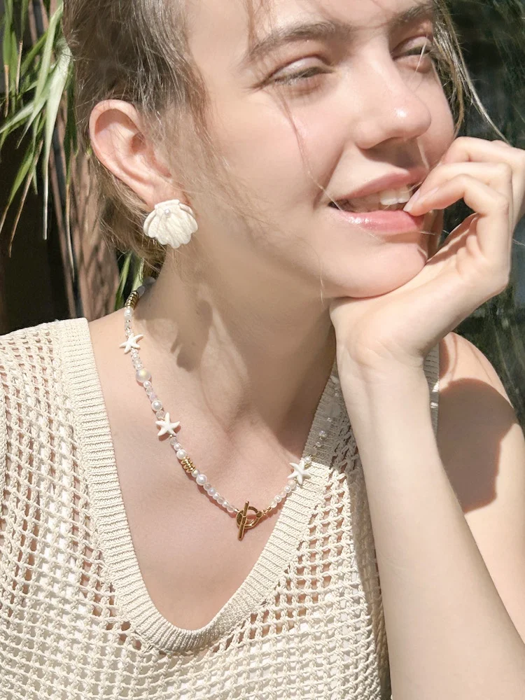 collana-likio-original-design-golden-island-con-gemma-colorata-retro-a-stella-marina-stile-vacanza-gioiello-con-perline-accessorio-alla-moda