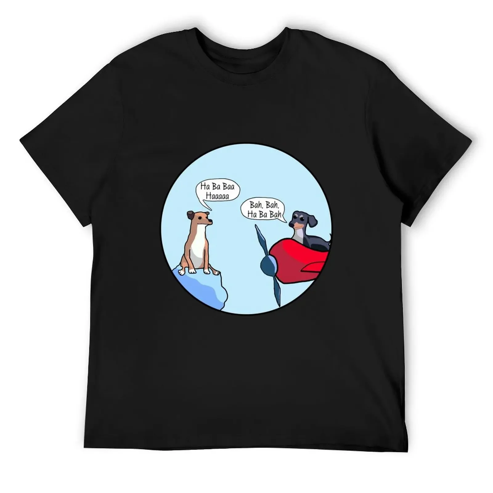 

Dog Of Wisdom Duo T-Shirt graphic t shirt vintage cute clothes luxury clothing labubu shirts graphic tees Short sleeve tee men