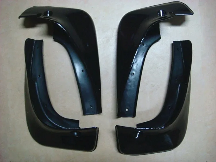 

Eosuns Car Fender for Highlander Kluger 2001-2006 Mud Flap Splash Guard Wheel Mudguards 4pcs/set
