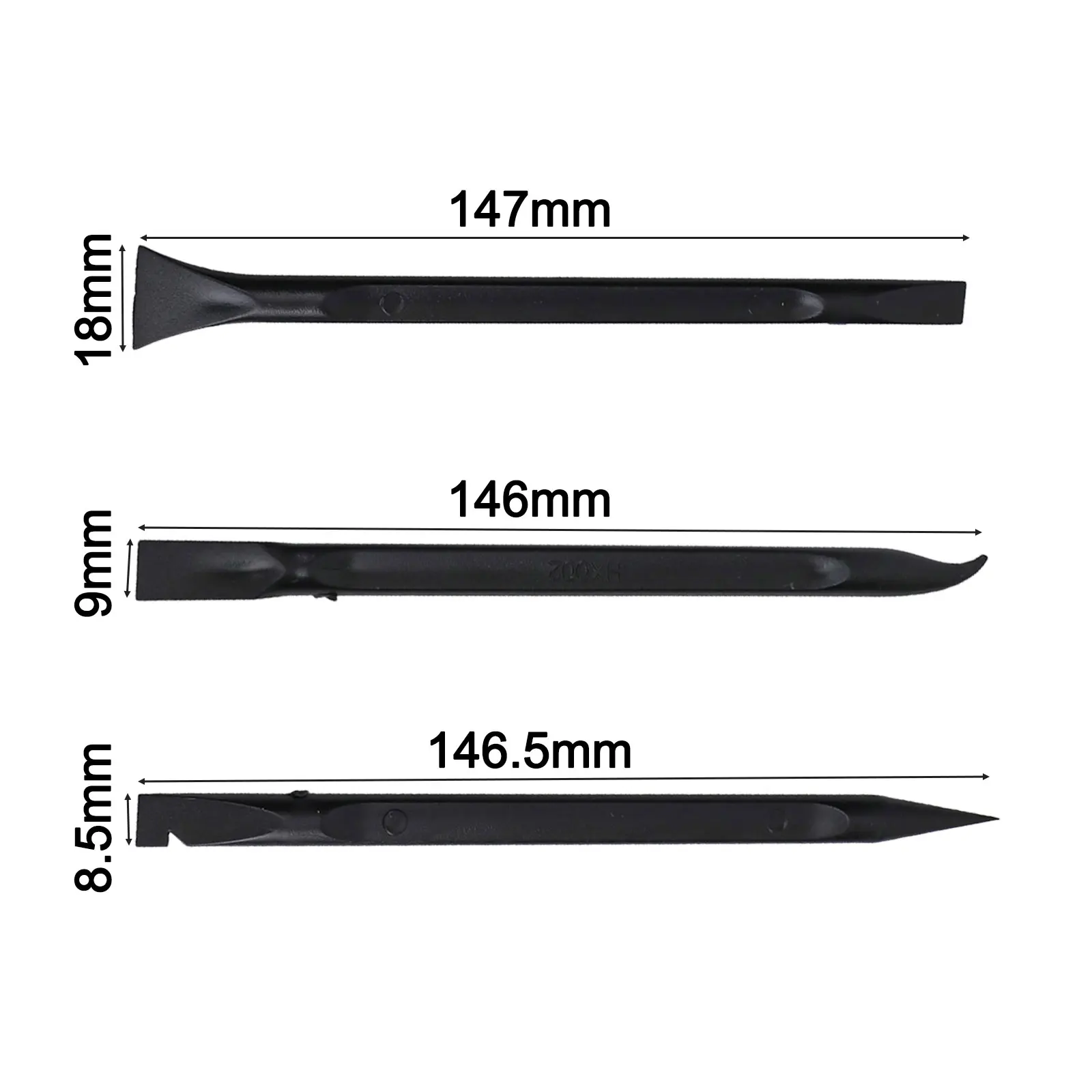 Crevice Cleaning Tool Cleaning Tool Wide Scraper Head Convenient For Various Surfaces For Cleaning Narrow Spaces