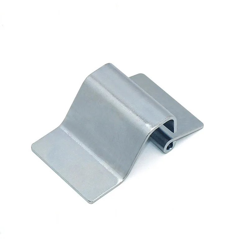 Hardware industry hinge equipment box cabinet door folding hidden detachable hinge iron blue zinc direct sales HT059