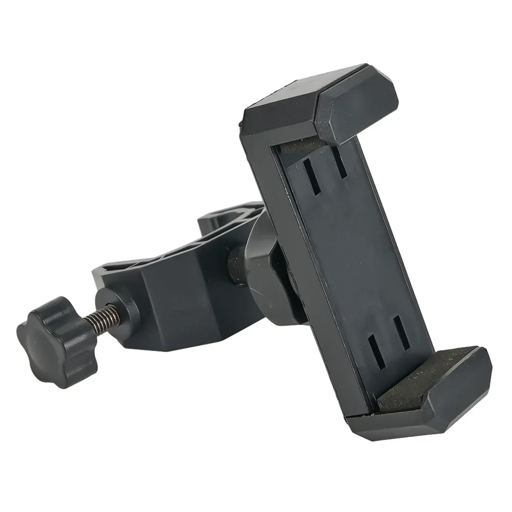 1pcs Phone Holder 360 Degree Rotating Microphone Supporting Stand For 6.5-10cm Smart Phones Music Live Show Holder Clips