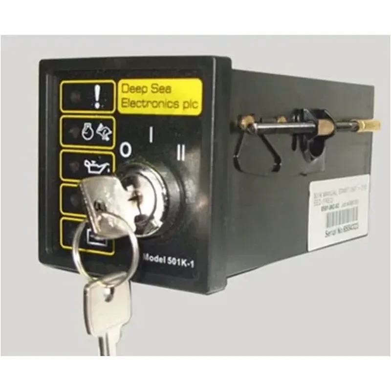 DSE501K Deep Sea Generator Controller Module Diesel Engine Stand Alone Automation Control Unit With Key Switch