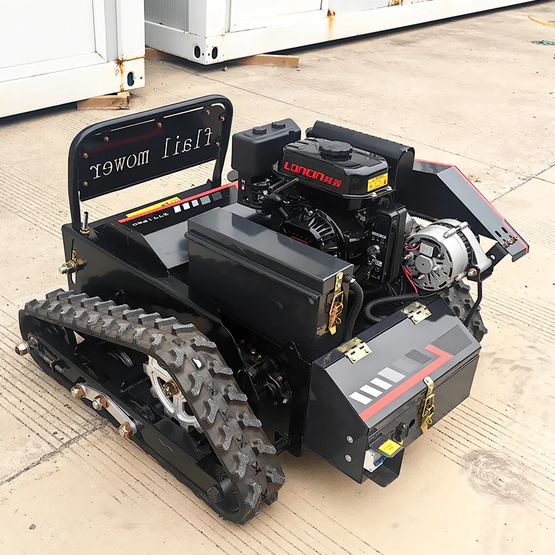 

Customized Chinese Factory Hot Wireless Automatic Grass Cutter Machine Rc Riding Remote Control Flail Mower for Golf Course