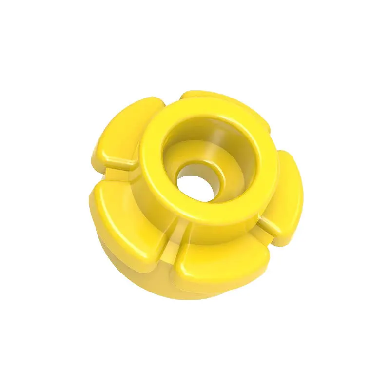 50 Stück MOC Pflanzen-Bausteine 24866 1x1 Fünfblättrige Blumen Gras DIY Lehrreiches Montage-Set Kompatibel mit 24866 Konstruktion – Detail 7
