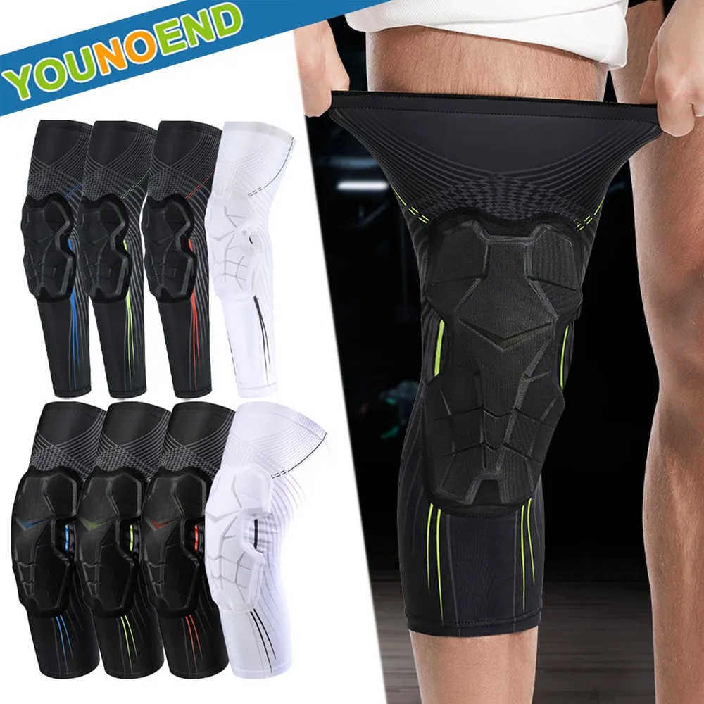 

1Pair Sport Knee & Elbow Brace Compression Knee Support Sleeves Shockproof Knee Pads for Running Basketball Volleyball Biking