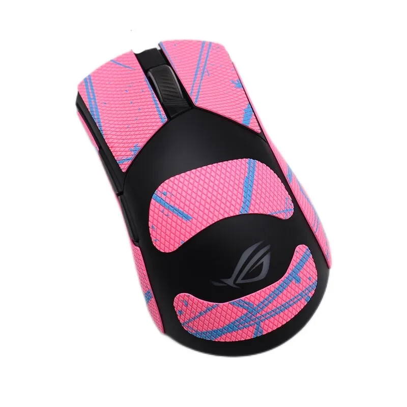 1 Set Stiker Pegangan Anti Selip Mouse untuk ASUS ROG Gladius II ‌   III ‌   2 3 Pita Anti Selip Anti Keringat untuk Tikus Tekstur Indah