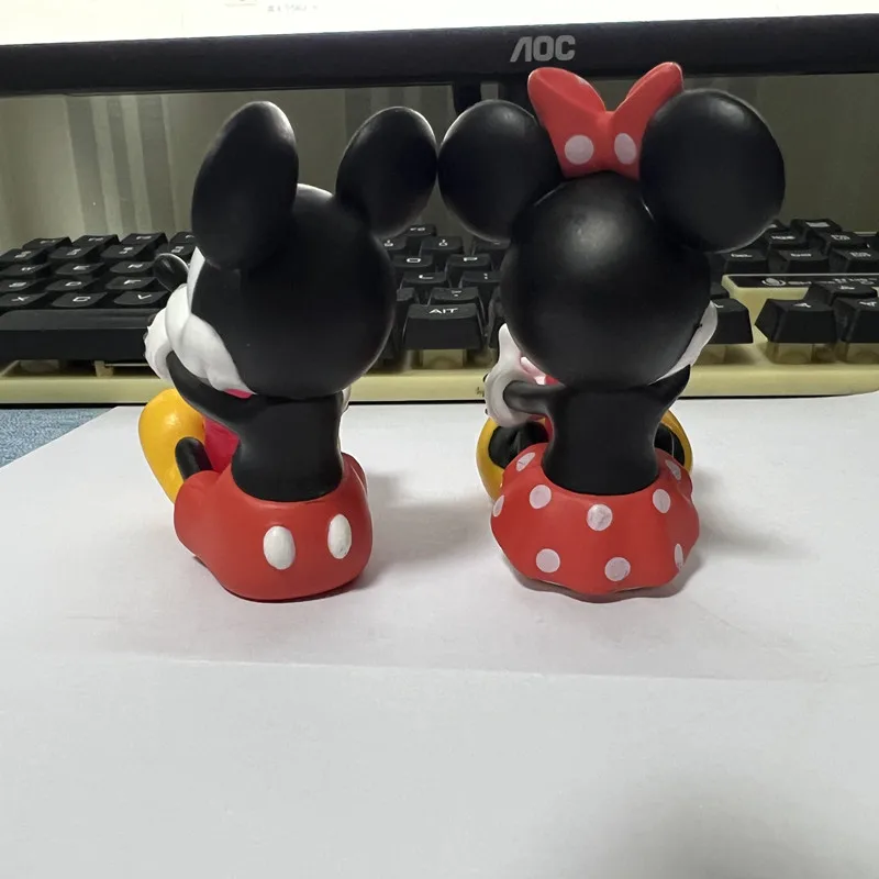 2Pieces/lot  7cm Disney Mickey Minnie  toothbrush holder holder pen holder - view 4