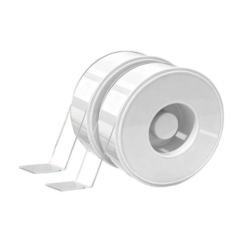 12PD Large Double Sided Tape Heavy Duty Removable, Clear & Tapes, Multipurpose Mounting Tape Picture Hanging Strips