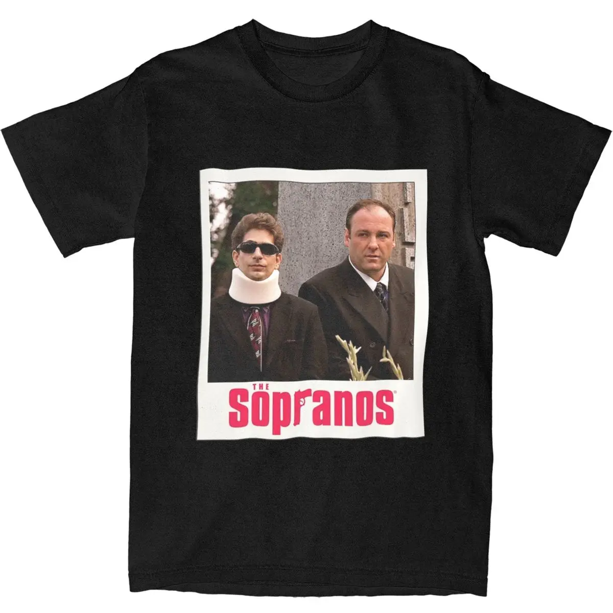 Streetwear T Shirt Tony Soprano Tv Show Pop Culture Cotton T-Shirts Fashion Tshirt for Men Summer Casual Short Sleeve Top Tees