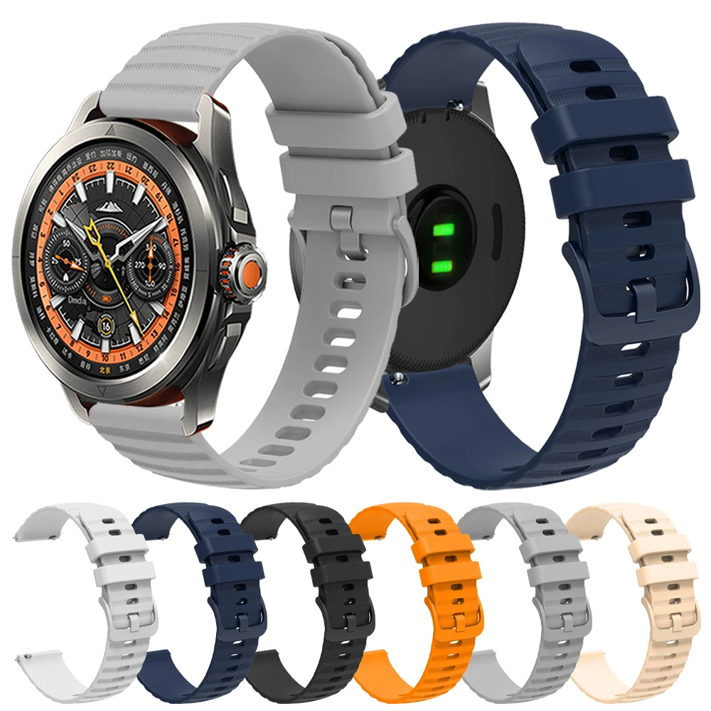 Silicone Strap 22Mm… - image