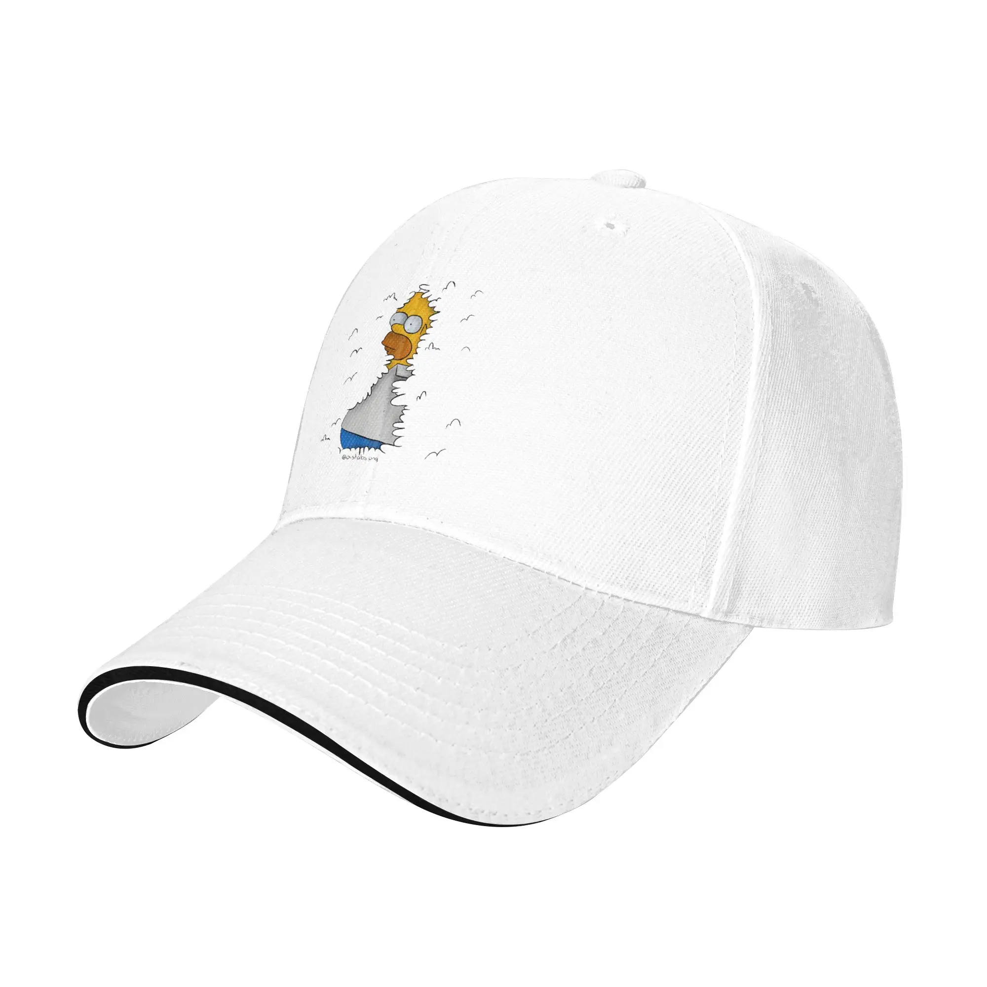 Hot Sale Homer in the bushes Baseball Cap  Dad Hat Men's Hats  Jogging Men's Hats