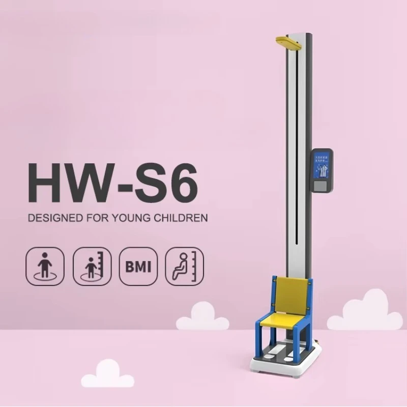 Baby and child lifting scale LCD steel structure can be customized