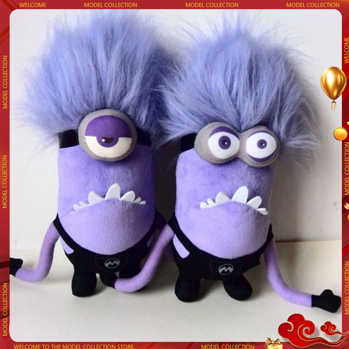 New Minions Movie Characters Plush Toys Bob Little Purple Man Daemon Peanie Soft Dolls Pillow Christmas Ornaments Gifts