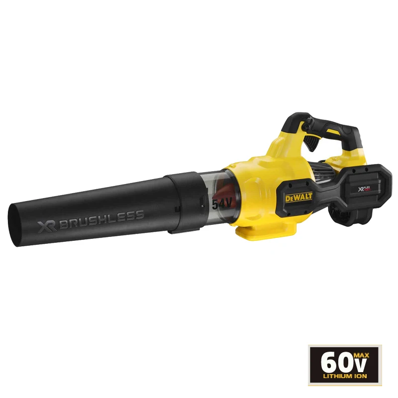Imagem -02 - Dewalt sem Fio Axial Volt xr Velocidade Variável Limpador de Jardim Brushless Ferramenta Air Blower Bare 60v Dcmba572